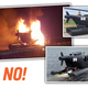 Illustration for article titled Lemons Legend Speedycop's Amphibious Racecar-Helicopter Burns Down